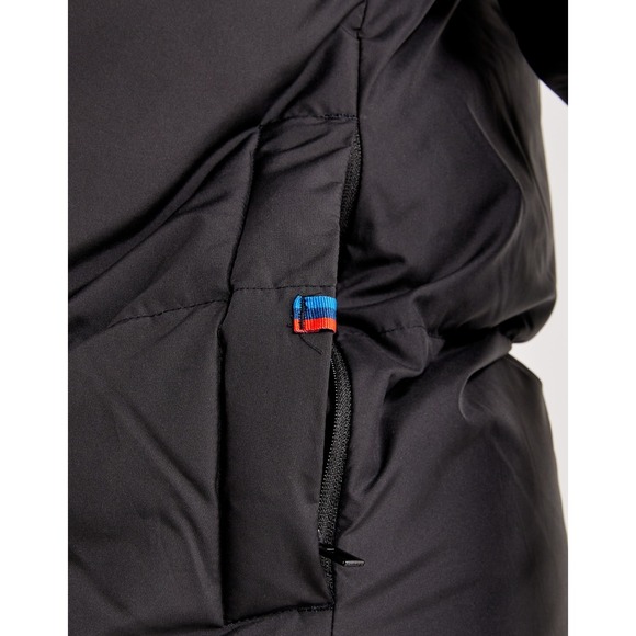 Puma BMW M Motorsport Padded Jacket Black Puffer Men's Size Medium - Picture 3 of 13